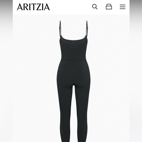 ARITZIA Wilfred Scoop Back Jumpsuit - Picture 2 of 5
